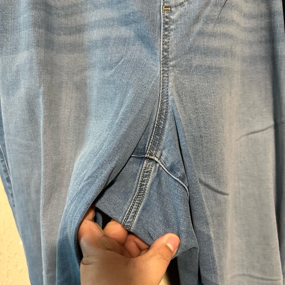 Torrid Pull-On Boyfriend Straight Super Soft Stretchy Jean‎ Plus Size 5X 28 - Picture 5 of 8